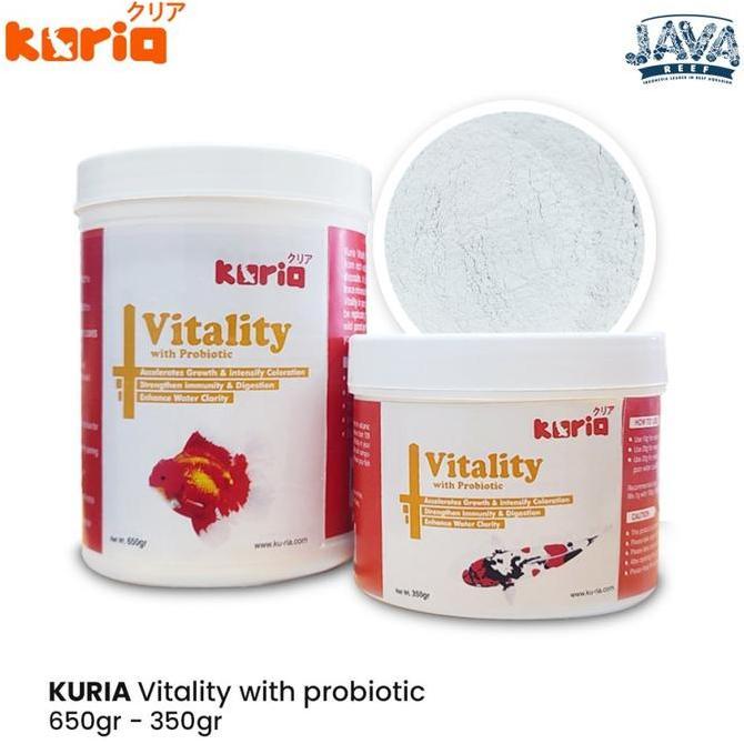 Murah Kuria Vitality With Probiotic - Mineral Ikan Air Tawar