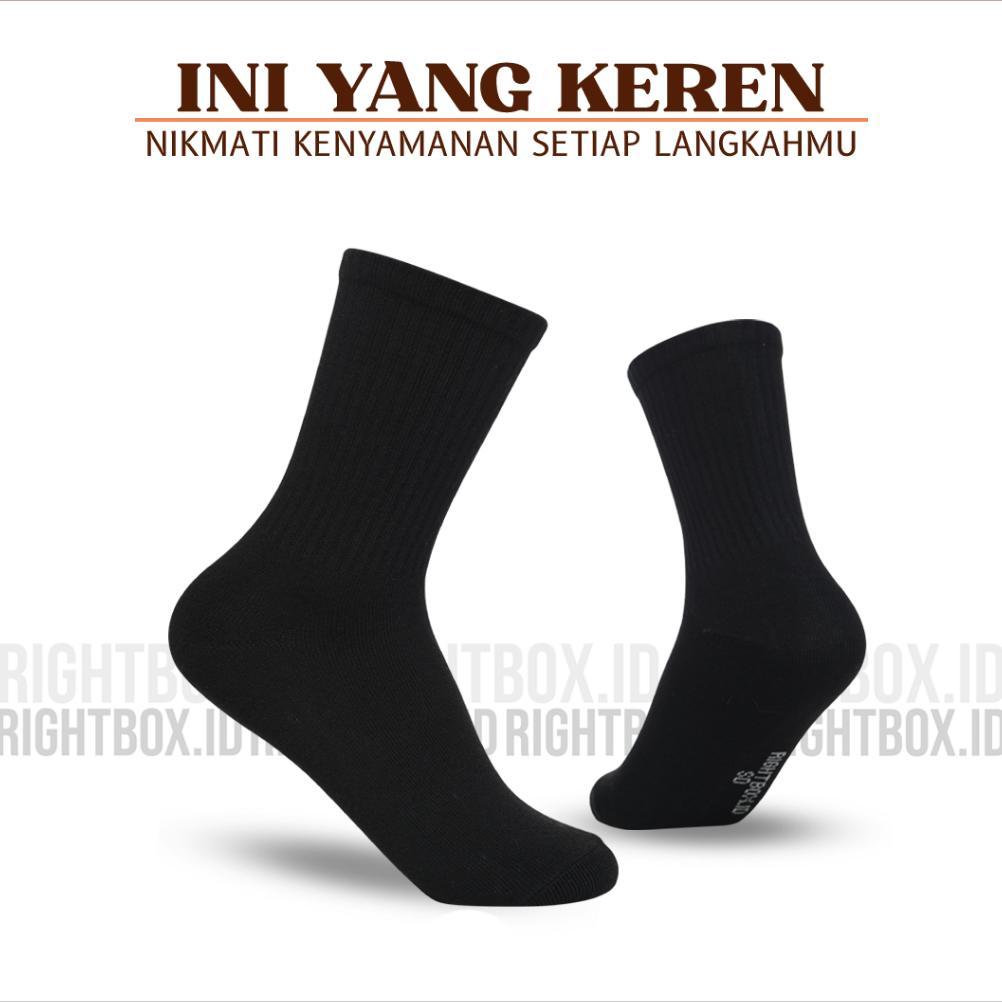 Promo Bulan Ini Rightbox, Kaos Kaki Sekolah Rightbox, Full Rib, Sd Smp Sma