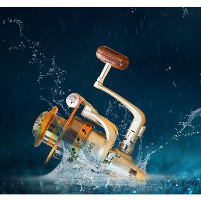 Sale Caldari Reel Reel Pancing Power Handle Kenzi Fishing Reel Spinning Reel Pancingtetapkan Penawar