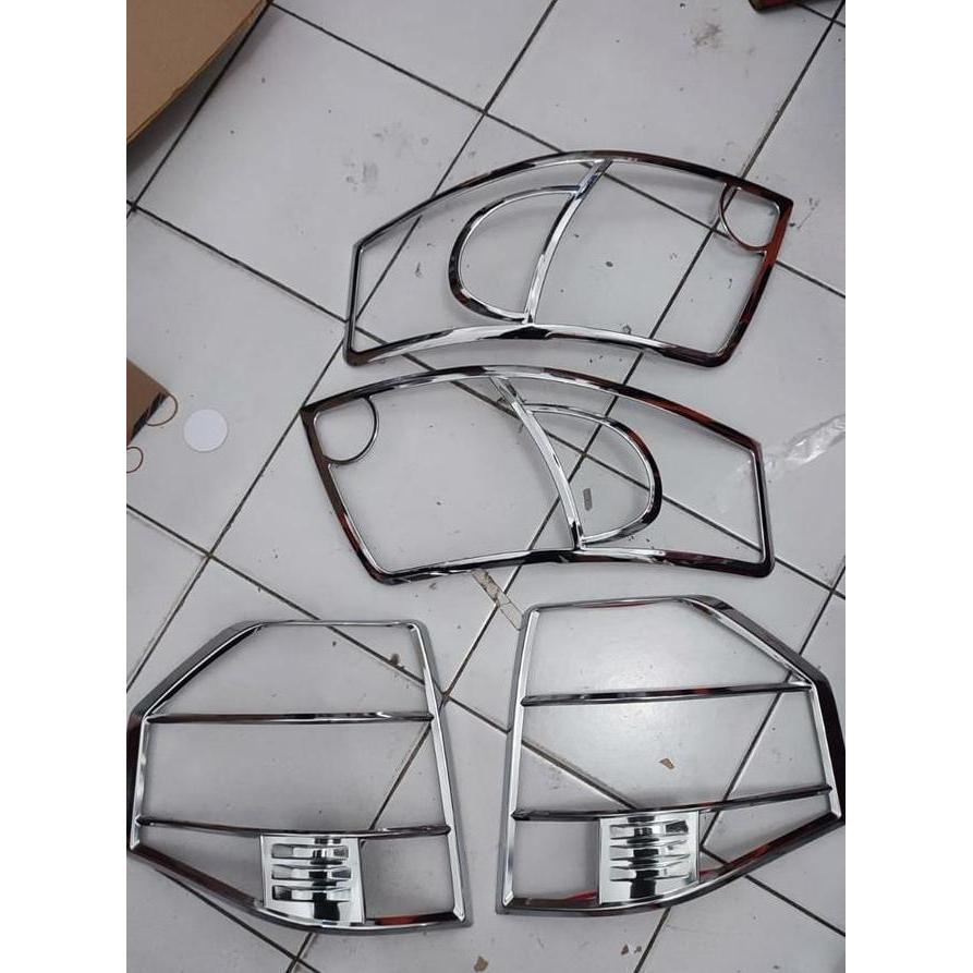 Paket Garnish Depan Chrome 2009 Set Belakang Apv Arena Up