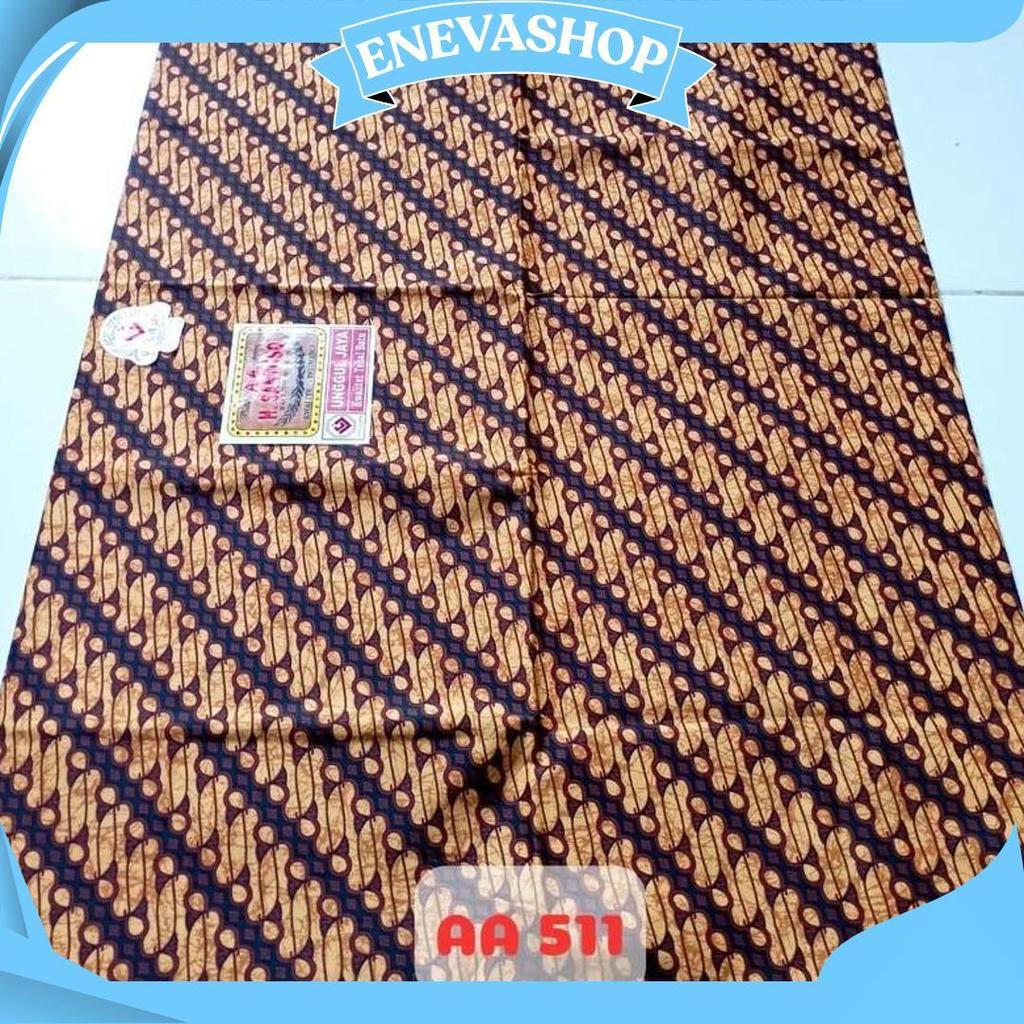 Kain Batik H Santoso AA Unggul Jaya | Batik Sogan Motif Sidomulyo Parang Kusumo Mukti GBM Promo