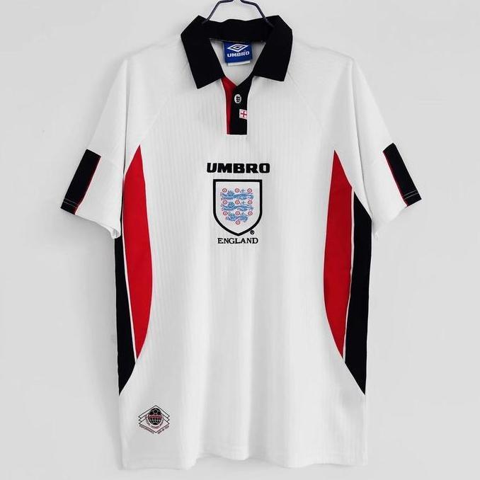 Jersey Retro Vintage England 1998