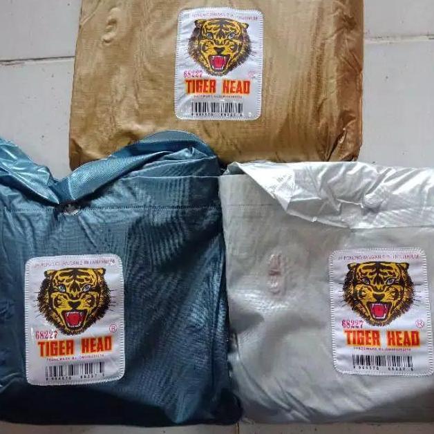 Jas Hujan Ponco 2 Kepala Millenium Tiger Head 68227 Jas Hujan Ponco