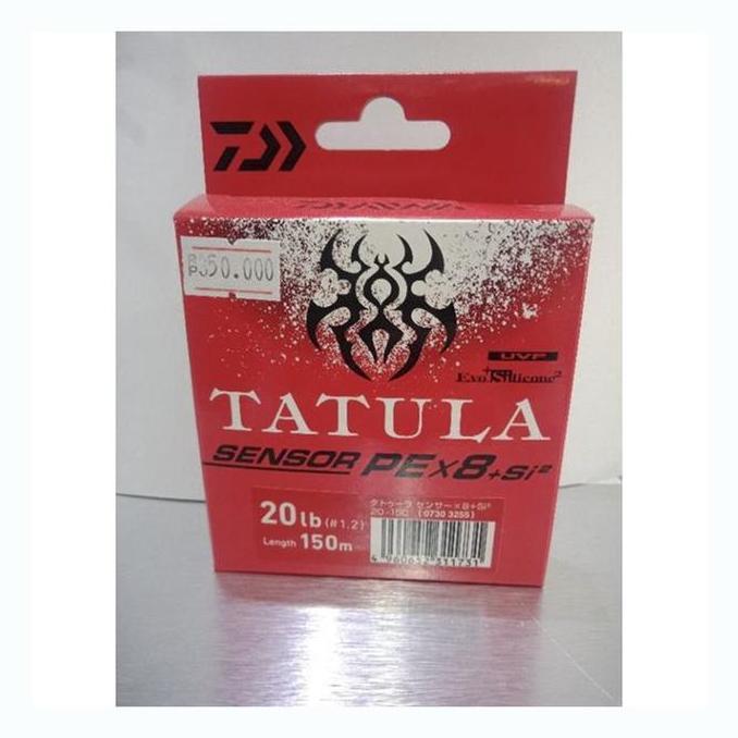 Sale Senar Pe Daiwa Tatula Sensor Uvf X8+S12 150M
