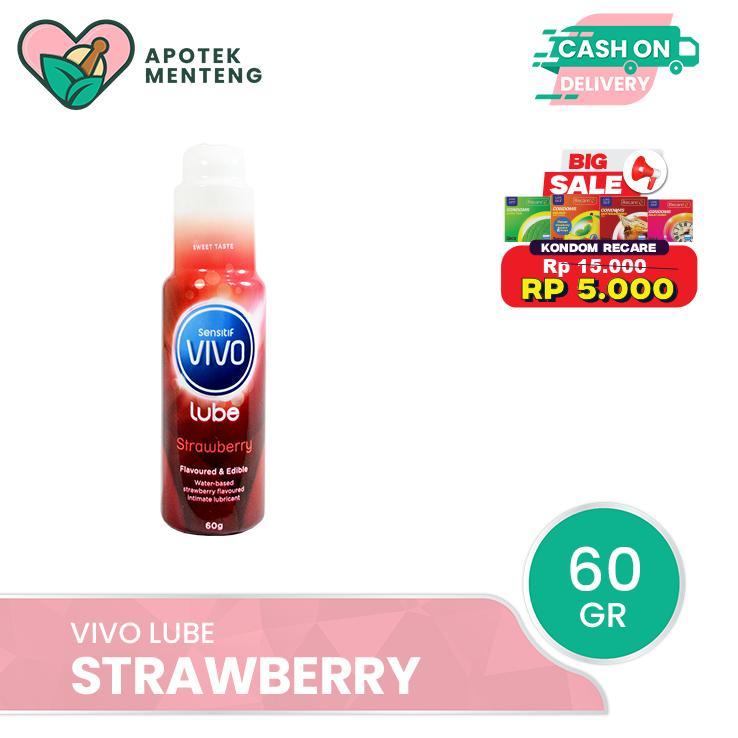 Teralris Vivo Lubricant Strawberry