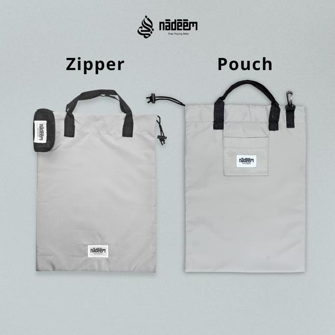 Nadeem - Huda Shoes Bag Tas Lipat Pouch Kantong Sendal Serut Traveling Perlengkapan Haji Umroh