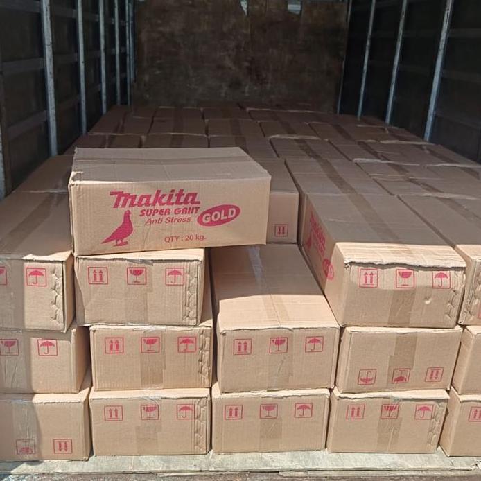 GRIT MAKITA MERPATI SUPER GRIIT PAKAN ASIANAN BURUNG MERPATI VETAFARM