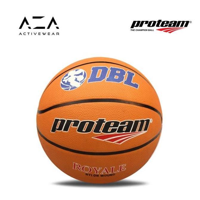 Bola Basket Proteam Rubber Royale Edition (DBL Licensed)