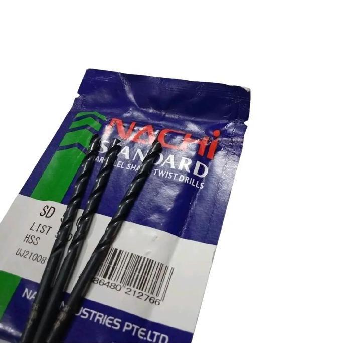 MATA BOR HSS 5.2 mm NACHI# Mata Bor Besi Nachi