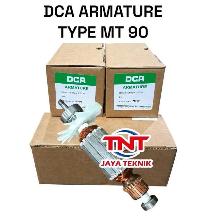 DCA ARMATURE / ANGKER BUAT GERINDA TANGAN MAKTEC MT90 / ARMATURE MAKTEC MT90 MT 90
