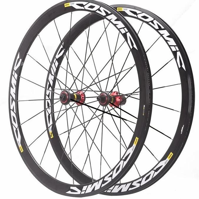 Rim Sepeda Balap Roadbike Mavic Cosmic Aluminium