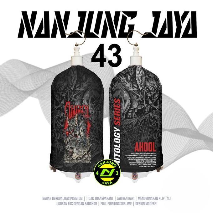 KERODONG FULL PRINTING SANGKAR LOVEBIRD - AHOOL