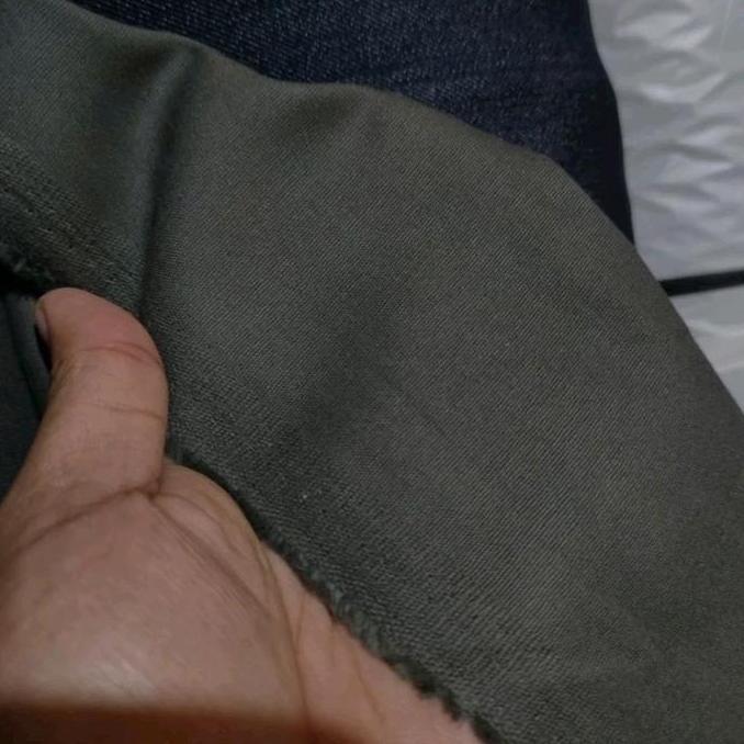 AFL Kain Twill Combed Stretch AFL untuk Celana, Jaket, dan Lain-lain - Tersedia dalam 4 Warna