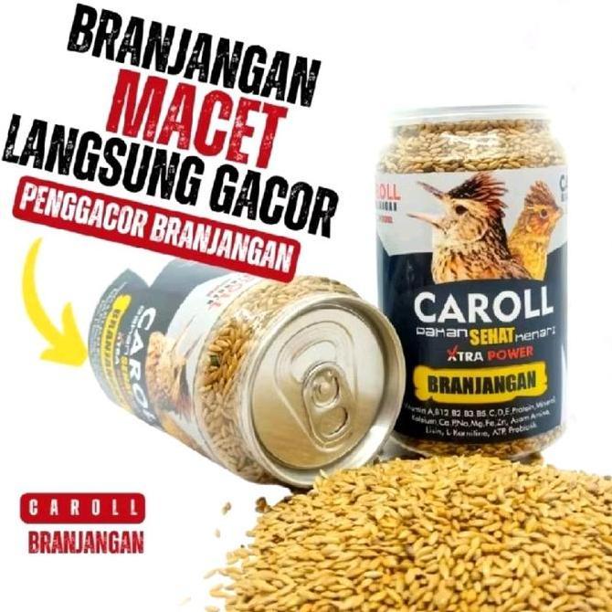 BRANJANGAN  CAROLL PAKAN BURUNG BRANJANGAN