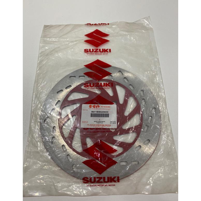 PIRINGAN DISK CAKRAM DEPAN SMASH LAMA NEW TITAN SHOGUN 125 ARASHI SPIN SKYWAVE SKYDRIVE HAYATE ORIGI