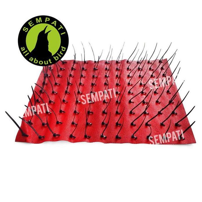 SEMPATI Karpet Sangkar Kandang Kotak Alas Lantai Dasar Sangkar Burung Kacer Kenari Cucak Anti Turun 