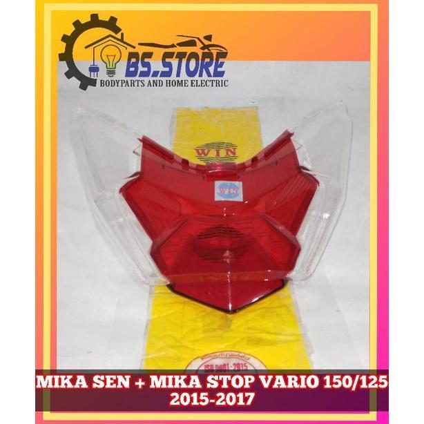MIKA  LAMPU BELAKANG STOPLAMP VARIO 150 125 LED OLD 2015 2016 2017 | MIKA LAMPU BELAKANG VARIO 150/1