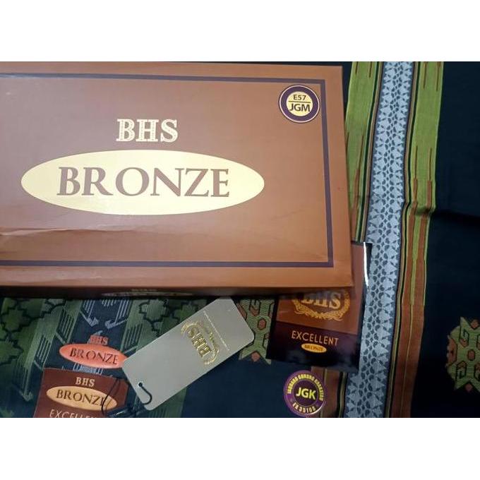 SARUNG BHS EXCELLENT JACQUARD BRONZE /AFKIR RINGAN