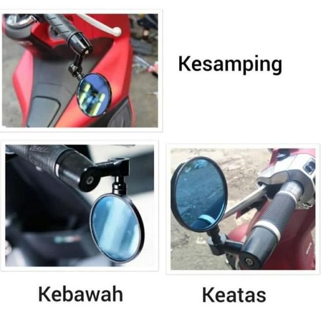 Spion Jalu Lipat CNC nmax aerox lexi vario mio beat universal