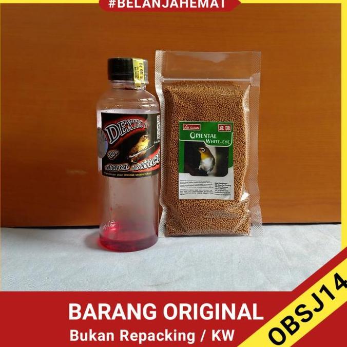 dextro 87 doping burung dan aik Guan Voer pleci kemasan repack 100 gr