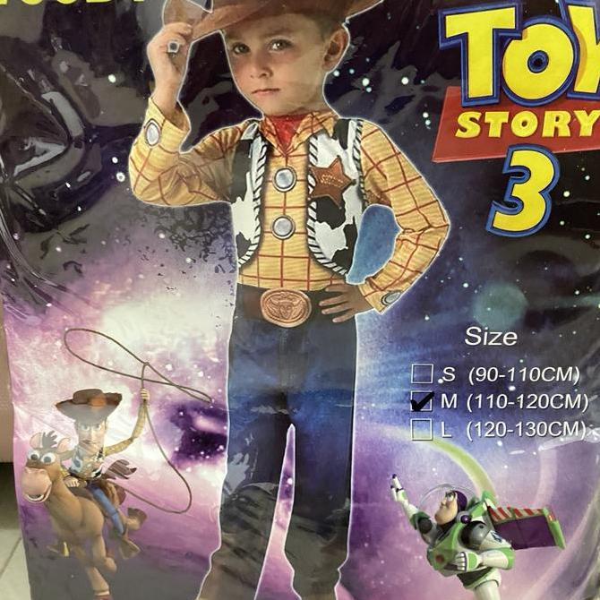 kostum anak toy story| woody toy story cowboy costume halloween