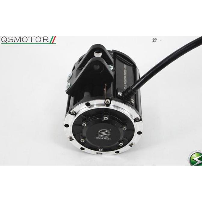 Mid Drive QS Motor 120 70H 2000W belt + gear motor