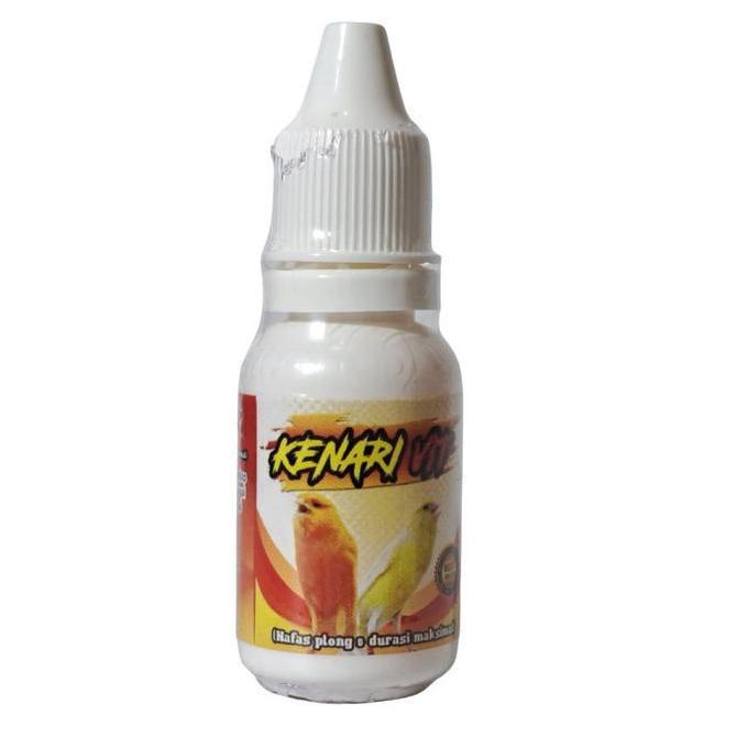[PAKET HEMAT] CD Ef Canary 60g + Kenari VIT 15ml Vitamin Nutrisi Burung Kenari