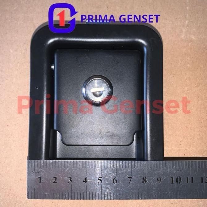 Door Lock / Doorlock Hitam Besi Sedang Genset