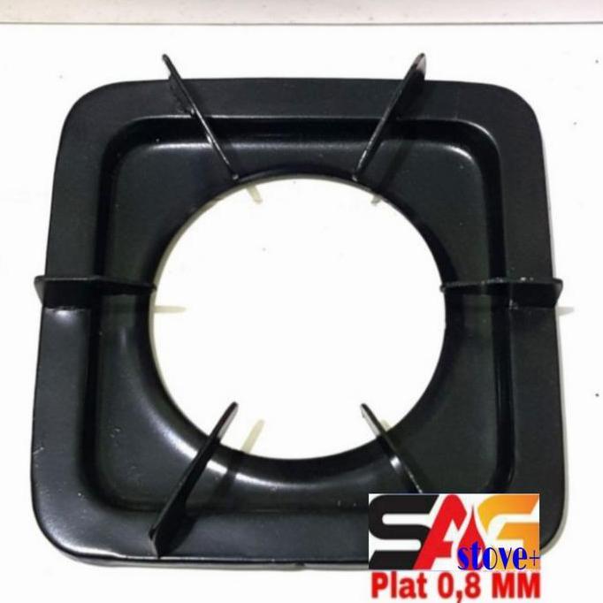 Tatakan Multi Kaki 6 SEGI/Persegi/Kotak Kompor Gas Model Rinnai Lama