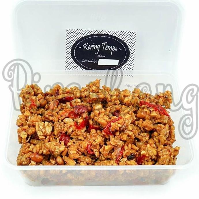 Dua Dewi Kering Tempe 300gr