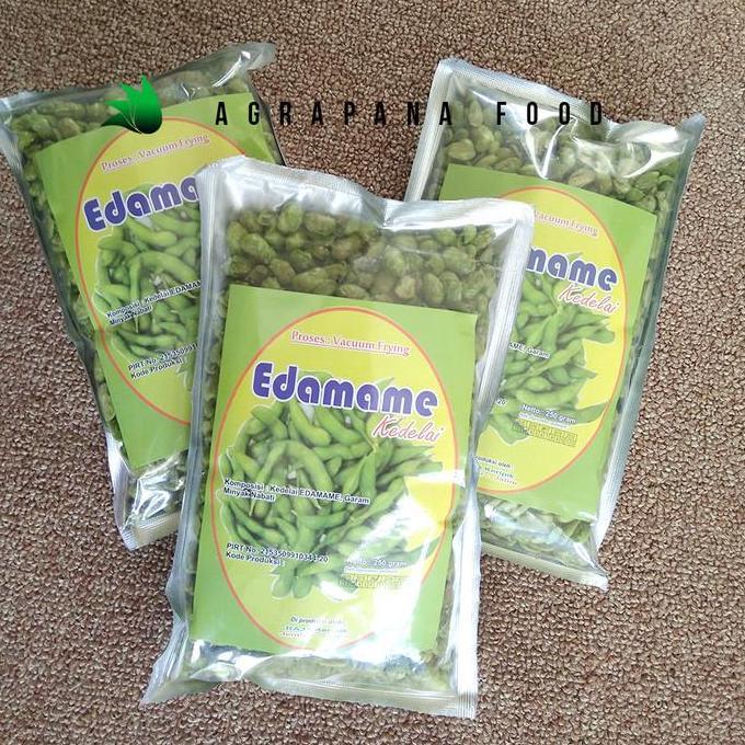 EDAMAME GORENG 250 gram