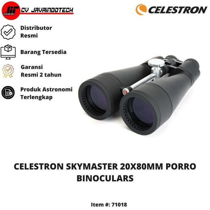 Diskon Jual Teropong Binokular Celestron Skymaster 20X80
