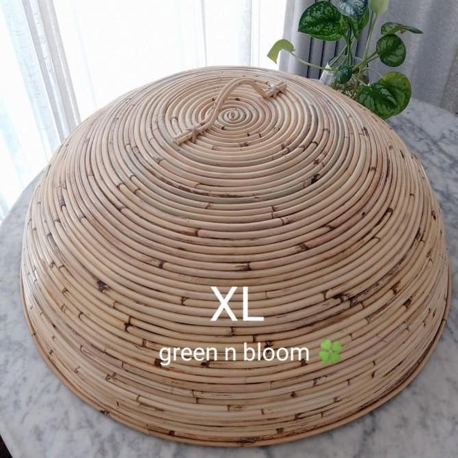 tudung saji rotan tutup saji rotan kulit