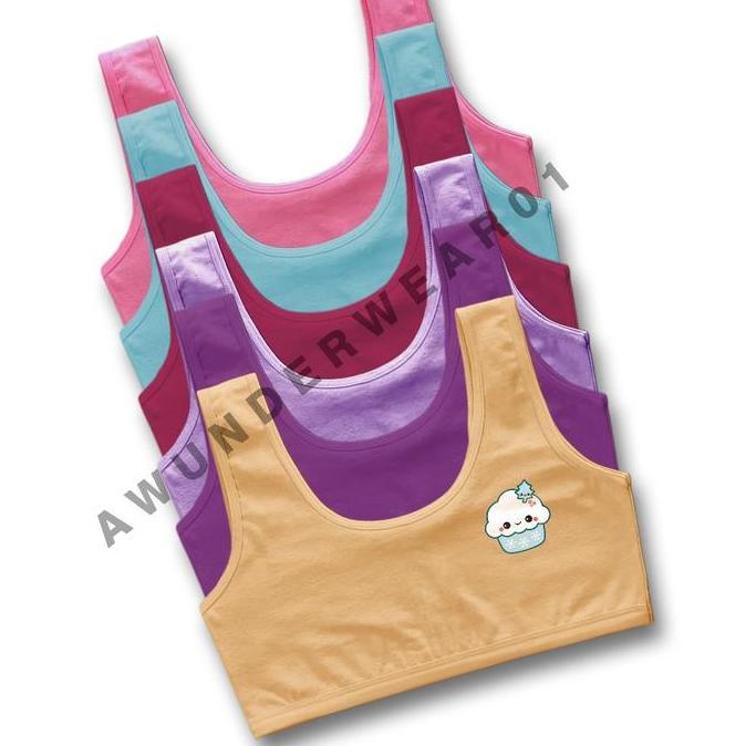 Clothes- 6 Pcs Miniset Anak Perrempuan Sd/Miniset Anak Perempuan Remaja/Miniset Anak Sd 12 Tahun Mot