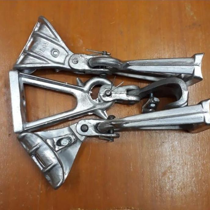 Klem Gantung Untuk Kabel Twisted Sr / Klem Kabel Listrik Pln / Clamp Wedge