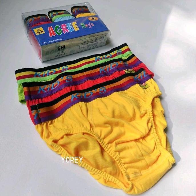 Clothes- Celana Dalam Anak Agree Kids Cd Agree Kids