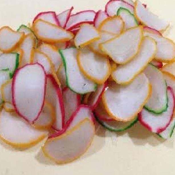 Kerupuk Bawang Prima 5kg / Krupuk warna warni 1 Bal / Kerupuk Ketoprak DS