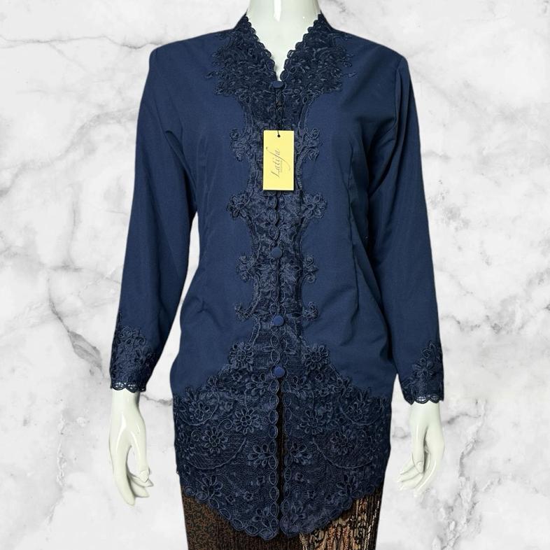 HATSUSTORE KEBAYA ENCIM BORDIR SENADA / KEBAYA BORDIR / KEBAYA ENCIM MODERN / KEBAYA WISUDA PREMIUM