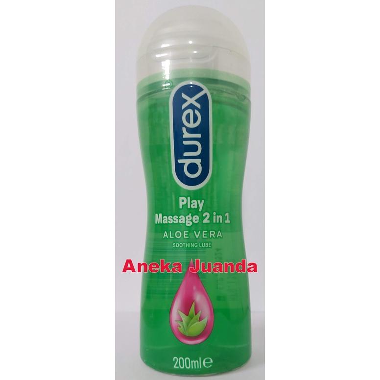 Durex Play Massage 2in1 Aloe Vera 200ml Terlaris