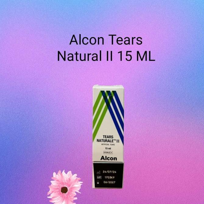 Occhio- Alcon Tears Naturale Ii - 15 Ml Air Mata Buatan / Artificial Tears