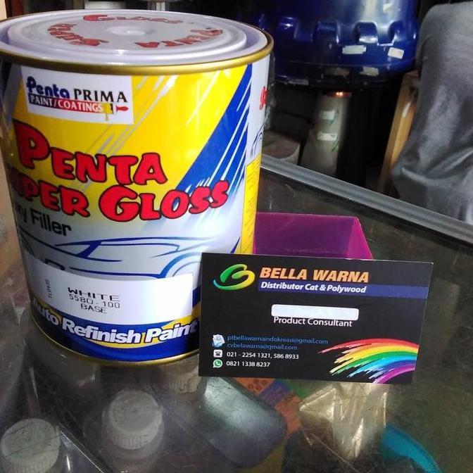 epoxy // cat dasar penta white