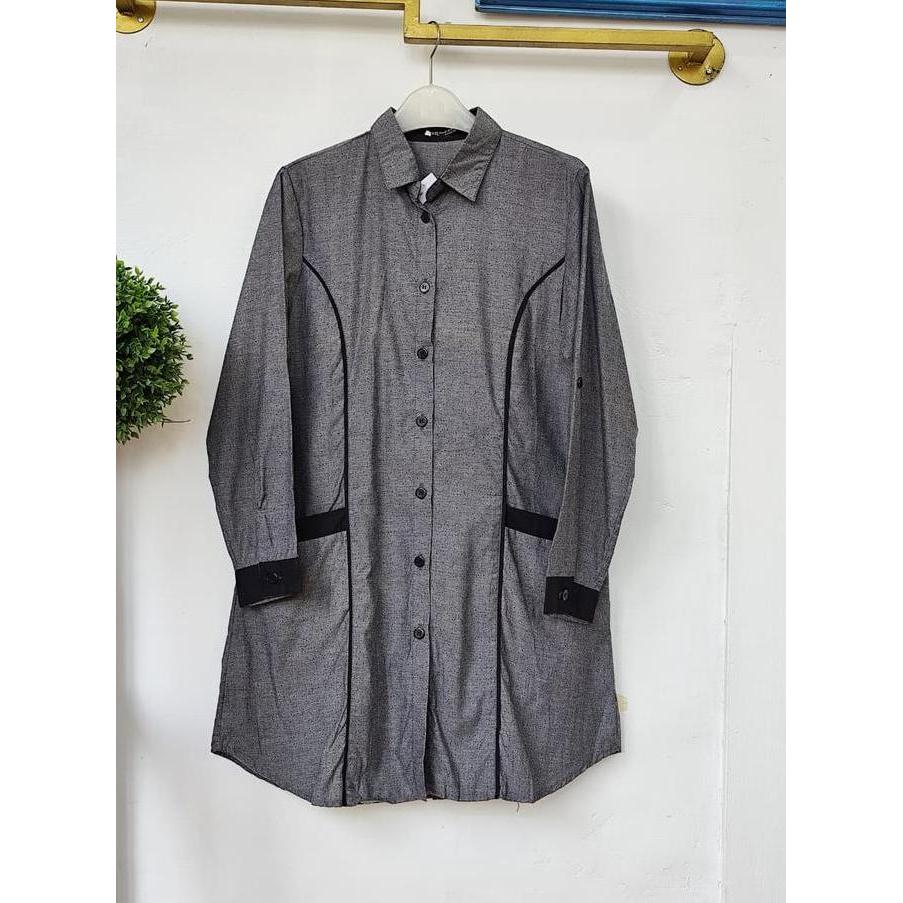Uprelig- Sofi 2 - Tunik Katun Berwarna Dan Bermotiff Banyak Model /Tunik Muslim Santriwati/Tunik Kan