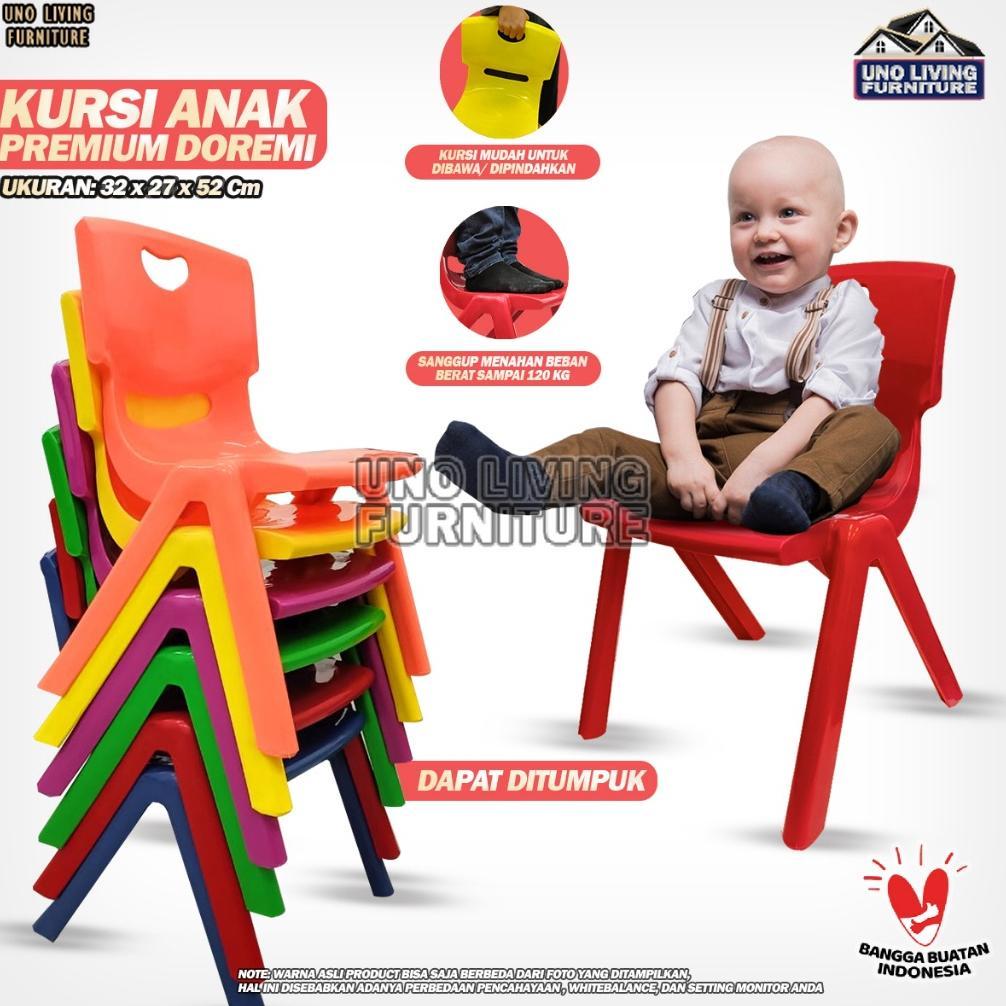 Disc Kursi Belajar Anak Bangku Mini Bangku Belajar Kursi Anak Kingdom Doremi Minimalis