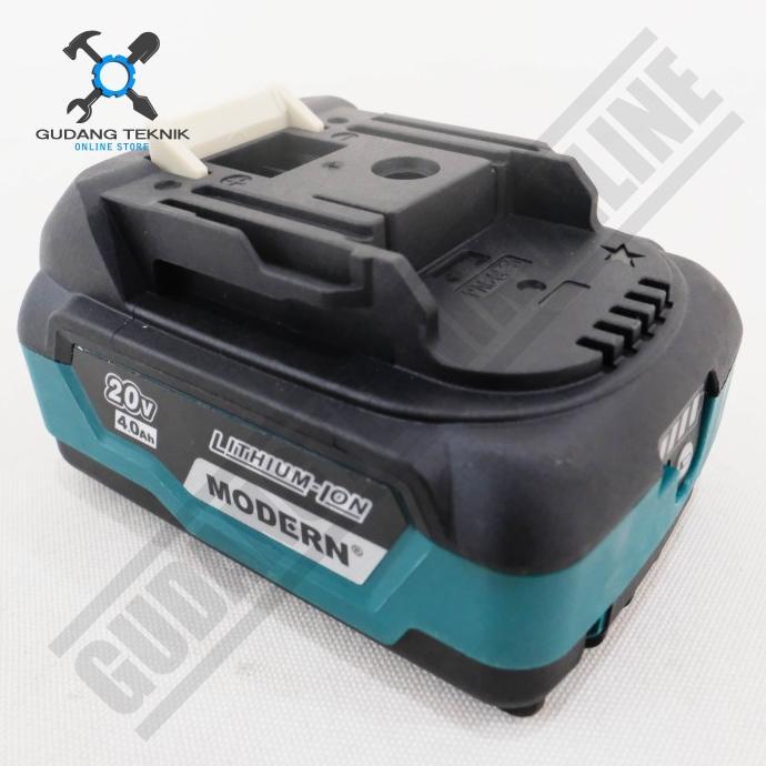 BATERAI Mesin Bor CORDLESS M90 - M65 20 Volt MODERN / BATTERY CORDLESS DRILL M-90 - M-65 MODERN