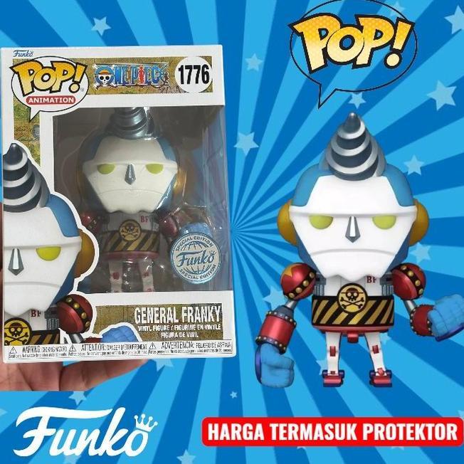 Funko Pop General Franky One Piece 1776