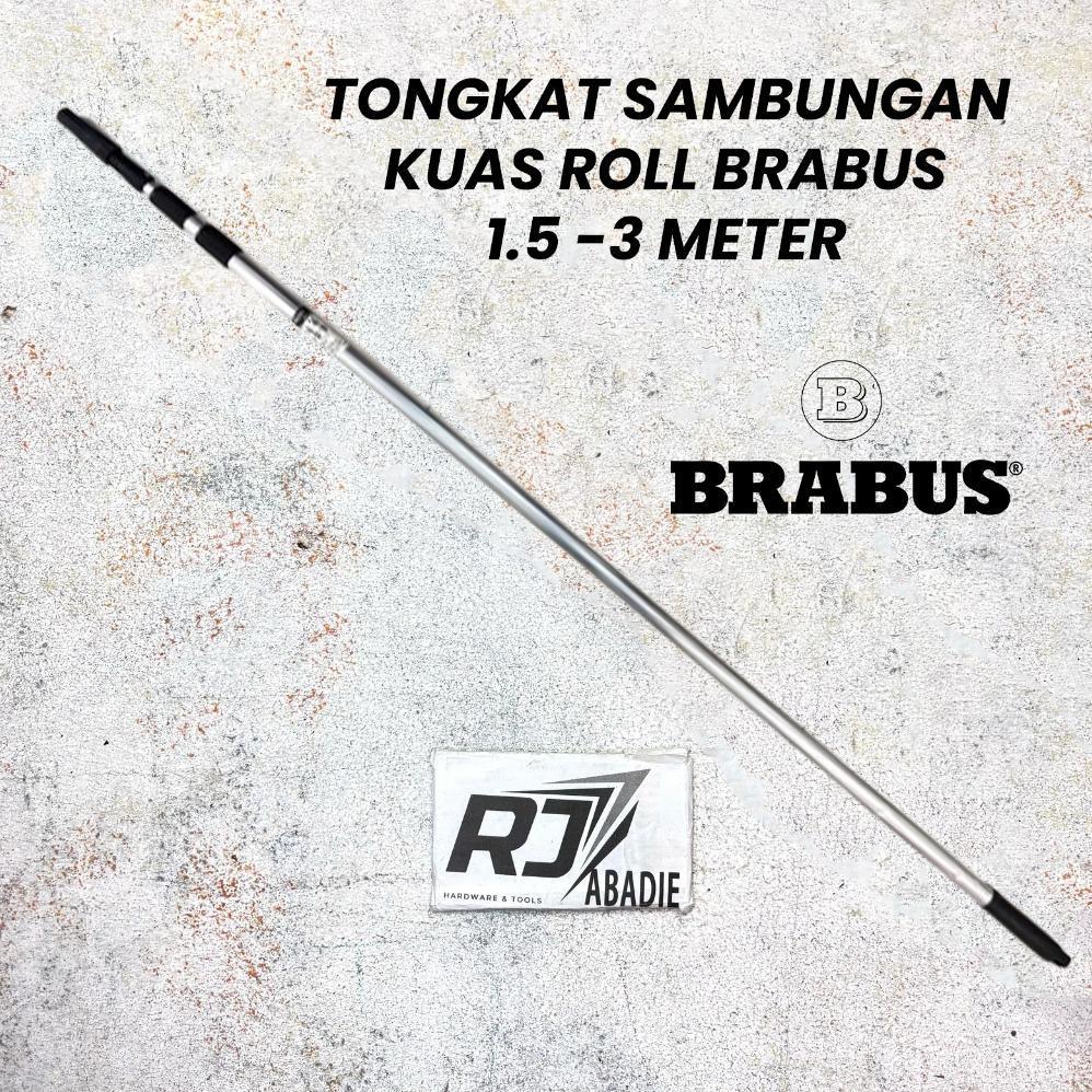 Tongkat Sambungan Stik Gagang Kuas Roll Cat Tembok Dinding BRABUS