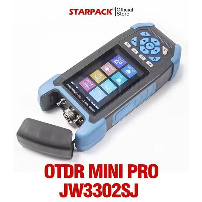 JOINWIT OTDR MINI PRO JW3302SJ 610NM OPTICAL TIME DOMAIN REFLECTOMETER 8 IN 1 FUNCTION FIBER BREAKPO