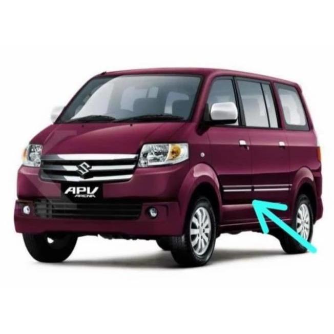 Lis Body Samping Mobil Apv Arena Warna