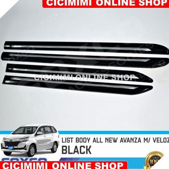 List Lis Body Veloz 2015 Grand Avanza 2015-2019 Side Moulding