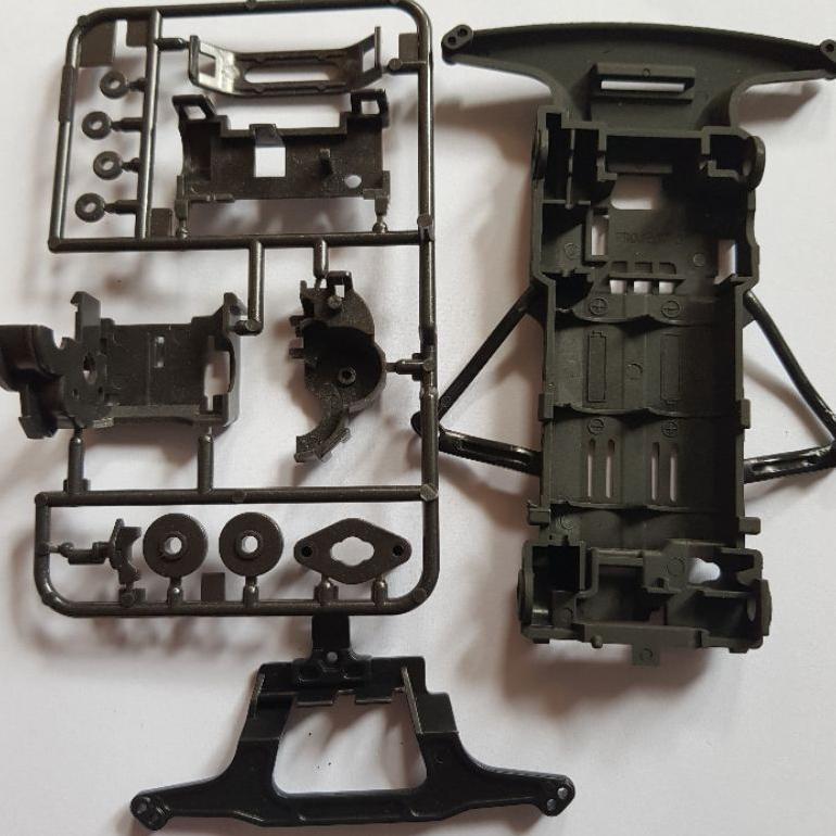 REP TAMIYA 95239 CARBON REINFORCED SUPER FM CHASSIS SET - SFM CARBON PROJECT D ( VERSI 5)